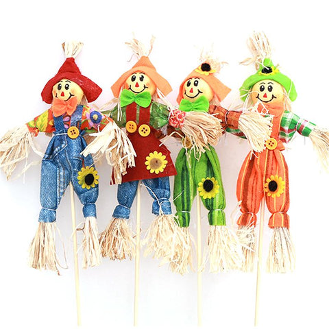 Harvest Scarecrow Garden Scarecrow Ornament-HA00773-Veeddydropshipping
