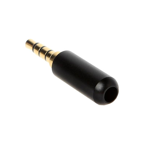 1/2/5pcs/lot 3.5mm Audio Connector 4 Poles Headphone Jack Male Plug Earphone Repair- CE00213-Veeddydropshipping