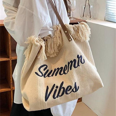 Tote Bag Large Capacity Bucket Bags Female Shopper Bag-BS00101-Veeddydropshipping
