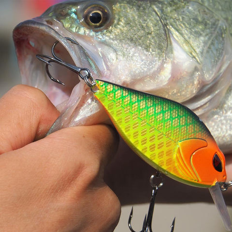58mm 9g Snoop VIBS VKR58 Shallow Diving Crankbaits Fishing Lure Rattle Sound -OS00370-Veeddydropshipping