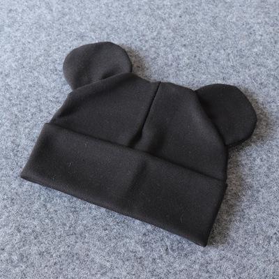 2 Layer Baby Hats Kids Cap Newborn With Ears Cotton Babies Accessories Baby-TB00465-Veeddydropshipping