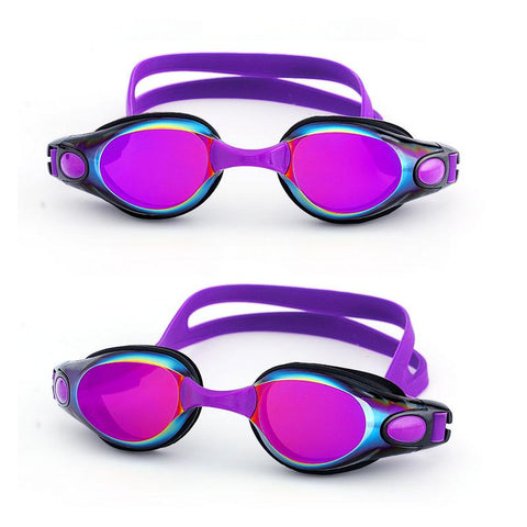 Swimming Goggles Myopia Men Women Anti-Fog Prescription Waterproof Silicone Swim-OS00166-Veeddydropshipping