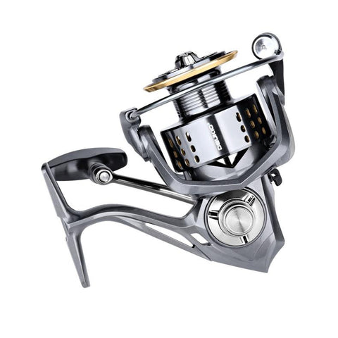 Spinning Fishing Reel 3000,4000,5000 Series Ultralight Max Drag 15kg 5.2:1 Surfcasting -OS00507-Veeddydropshipping