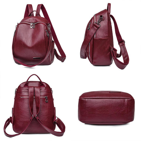 Shoulder Bag Bagpack Academy Bookpack Women Schoolbag preppy Style-BS00013-Veeddydropshipping