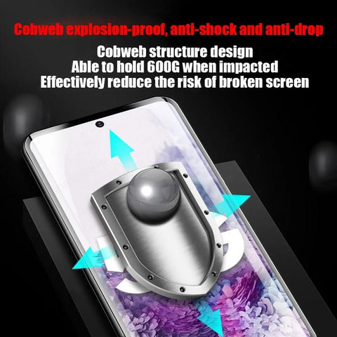 4Pcs Hydrogel Film for Samsung Galaxy S20 S22 S21 Ultra S10 S9 S8 Plus FE Screen Protectors-PA00575-Veeddydropshipping