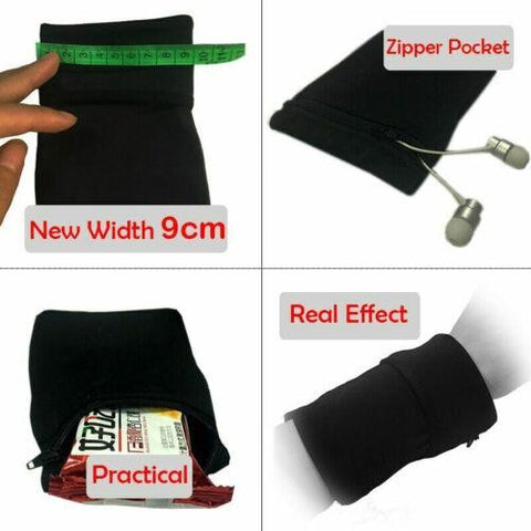 Wrist Wallet Pouch Band Running Safe Bags-WF01081-Veeddydropshipping