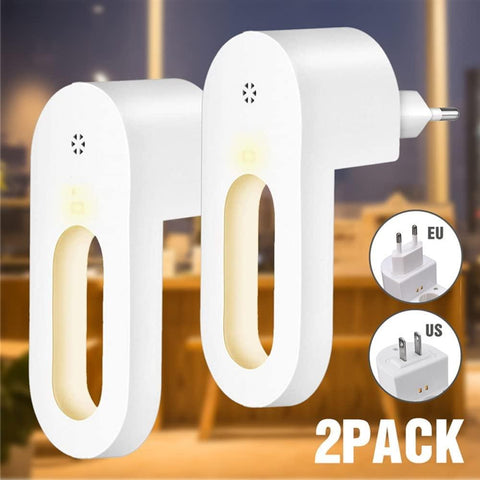 Wall Night Light Socket With Twilight Sensor-TI00504-Veeddydropshipping