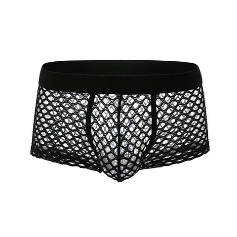 Panties Hollow G-String Boxers See Through Sexy Underwear-MF01528-Veeddydropshipping