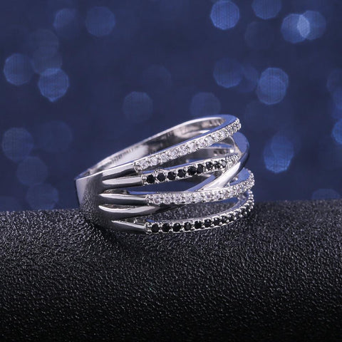 Twist Ethnic Style Stone  For Women Trendy Jewelry Rings-JW01410-Veeddydropshipping