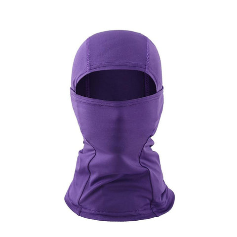Headgear Solid Color Windproof Balaclava Hood Face-MF00969-Veeddydropshipping