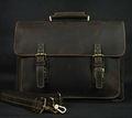 Business Bag Men Briefcase Leather 15&quot;inch Laptop Bag-BS00438-Veeddydropshipping