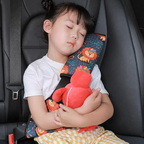 Seat Belt Cushion Cover Suitable for Children&#39;s Neck Restraint-AM01441-Veeddydropshipping
