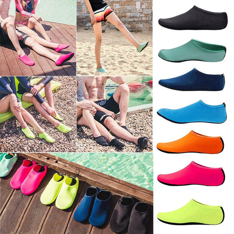 Unisex Water Non-Slip Sneaker Shoes Swimming Diving Socks Summer Aqua -OS00050-Veeddydropshipping