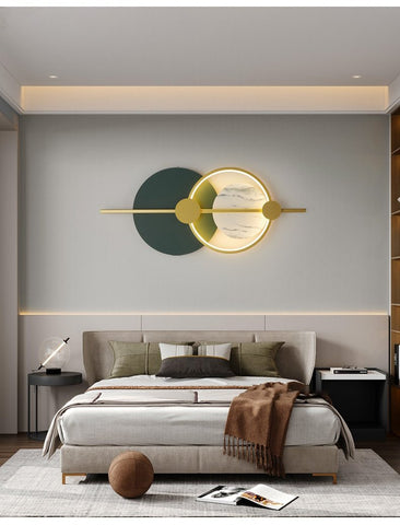 LED Luxury Wall Sconce Bedside Lamp-TI00469-Veeddydropshipping