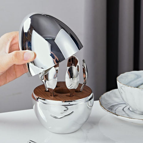Buyyes Stainless Steel Tableware Set-HA01319-Veeddydropshipping
