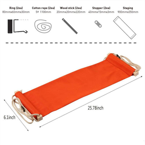 Portable Foot Hammock Lazy Desk Rest Foot Put-HA01713-Veeddydropshipping