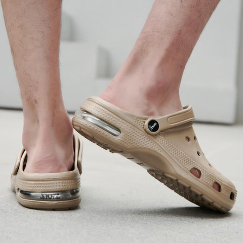 Big Size 47 Comfortabale Platform Sandals Men Non-slip Beach-BS01463-Veeddydropshipping