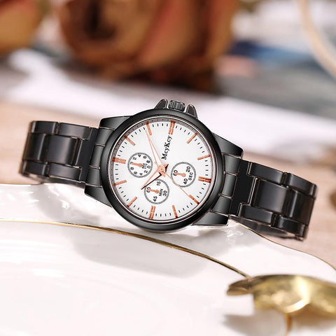 Couple Simple Watch  Fashion Wristwatches For Couple -JW01069-Veeddydropshipping