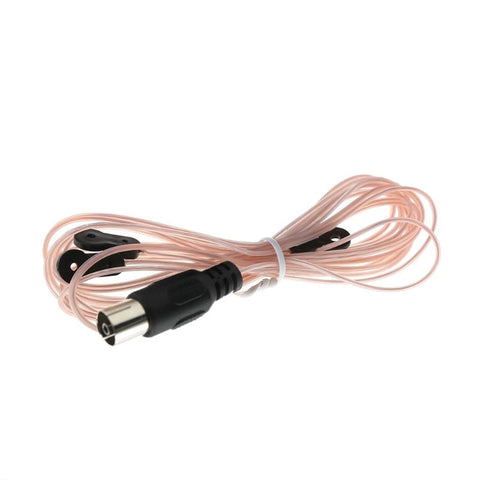 N80D Universal FM Dipole Antenna Cable 520-1710MHz Female Plug Connector -CE01025-Veeddydropshipping