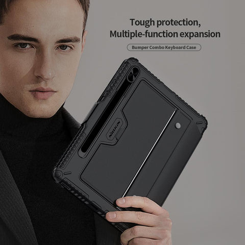 Bluetooth Keyboard Case Touch Pad Protective Case-Veeddydropshipping