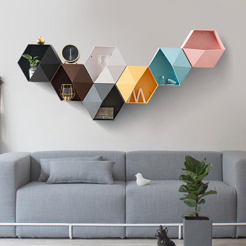 Flower pot wall hanging Nordic style-HA00869-Veeddydropshipping