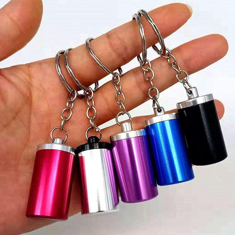 Portable Ashtray Lid Outdoor Storage Tube-HA01921-Veeddydropshipping