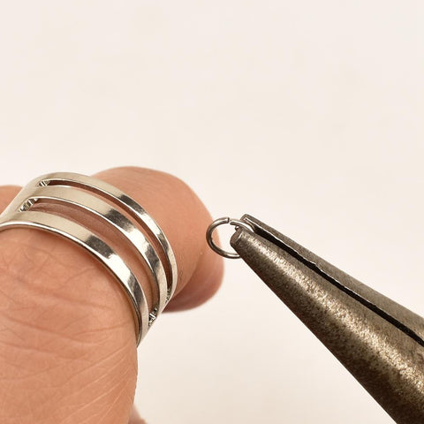 Jump Ring Open Closing Finger Rings Jewelry Making Tools-JW01631-Veeddydropshipping