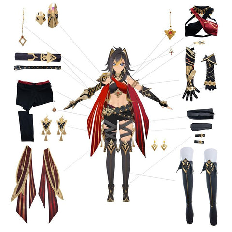 Cosplay Costume Sexy Women Carnival Uniform-WF01619-Veeddydropshipping