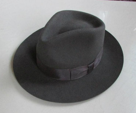Adult Fashion Trilby Hats Popular Headwear Wool-MF01013-Veeddydropshipping