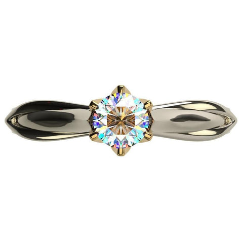 18K Gold Ring for Women  Diamond Jewelry -JW00013-Veeddydropshipping
