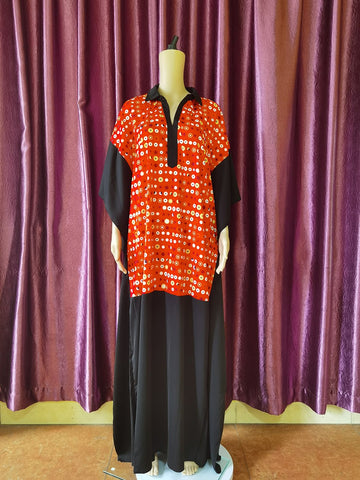 Plus Size African Maxi Dresses for Women-WF01690-Veeddydropshipping