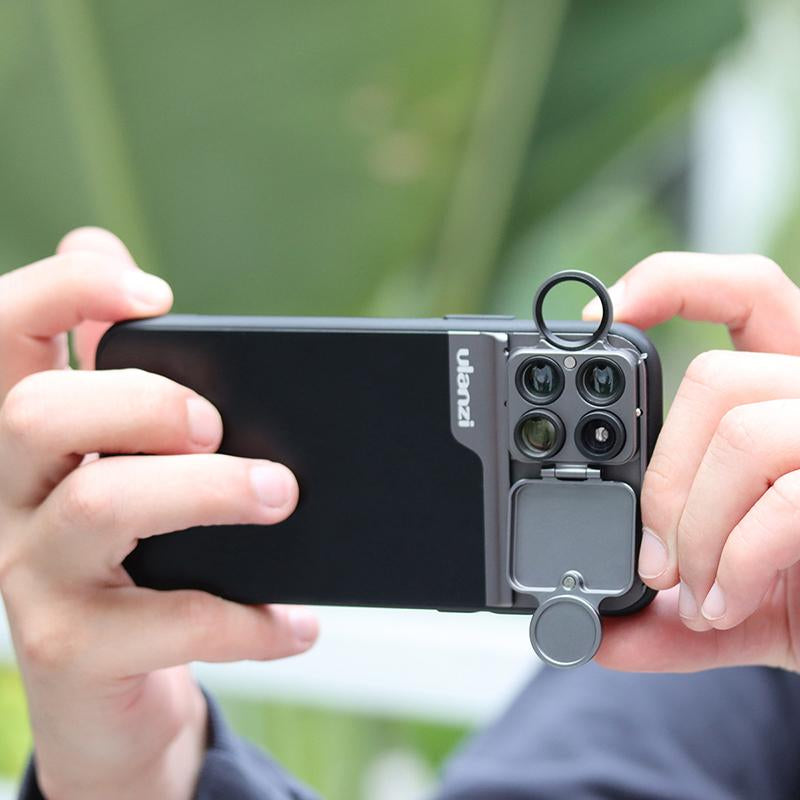 Ulanzi 5 in 1 Phone Lens Case Kit 20X Super Macro Lens-PA01263-Veeddydropshipping