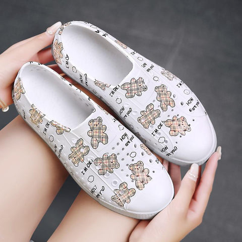 Water Shoes Hollow Ultra Light Beach Shoes Casual-BS01509-Veeddydropshipping