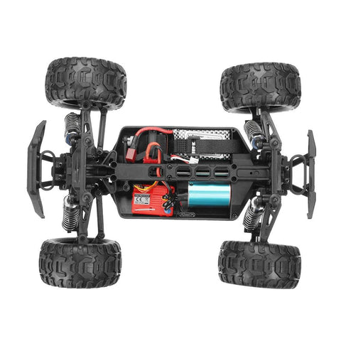 16889A-Pro 1/16 2.4G 4WD 45km/h RC Car Brushless Motor Vehicle with LED Light-TB01463-Veeddydropshipping