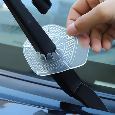 4/2pcs Universal Car Windshield Wiper Dustproof Cover Debris Leaves-AM00203-Veeddydropshipping