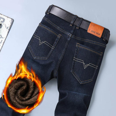 Business Fashion Loose Casual Stretch Pants Male-MF00476-Veeddydropshipping