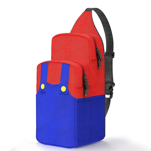 Crossbody Storage Chest Bag For Nintendo Switch Oled Travel Carry Case -CE01337-Veeddydropshipping