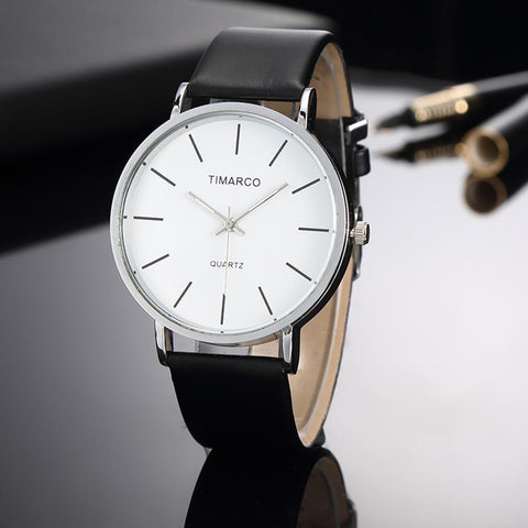 Simple Style Leather Watches Fashion Quartz Watch -JW01081-Veeddydropshipping