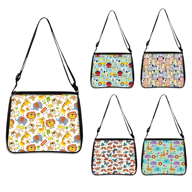 Giraffe  Handbags Fashion Canvas Shoulder Bag Women Messenger-BS00412-Veeddydropshipping