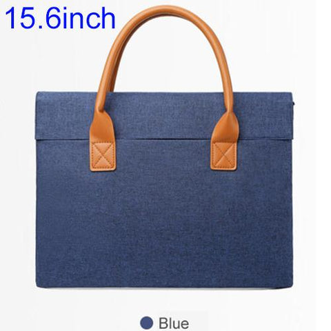Briefcase Women Hand Bag Notebook Carrying Case-BS00444-Veeddydropshipping