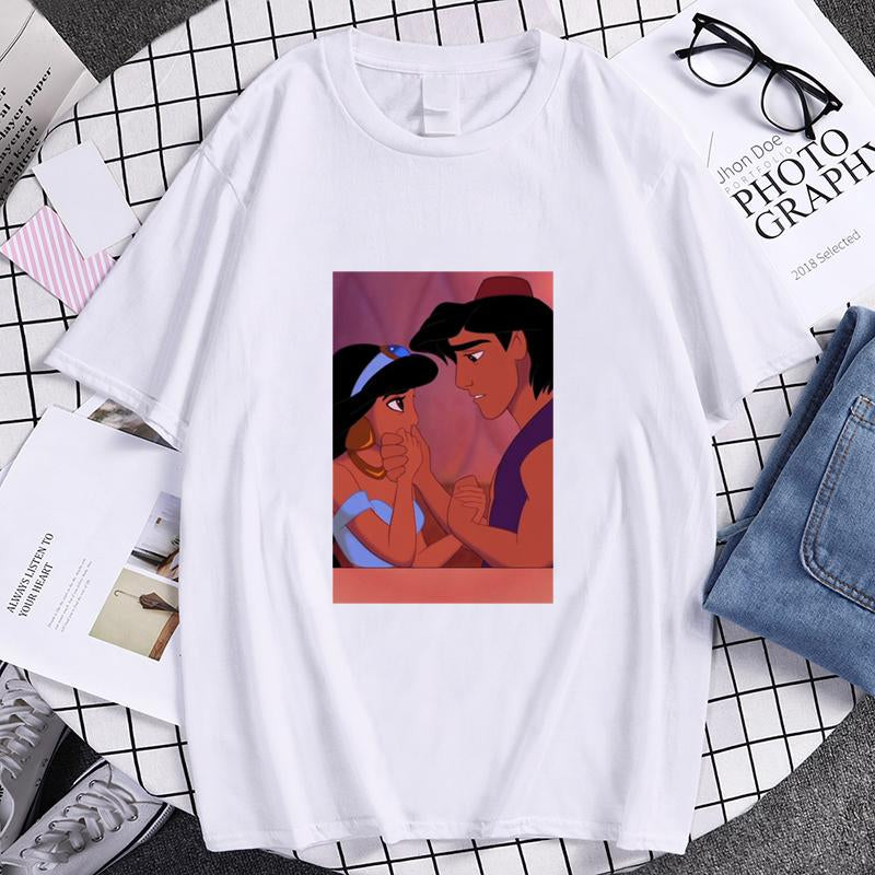 Clothing 2023 Kawaii Women's Fun Summer T-shirt Unisex Men's T-shirt-Veeddydropshipping