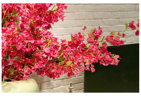 artificial bougainvillea filigree fake flower-HA00774-Veeddydropshipping