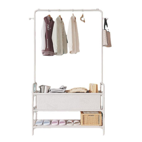 Rack Floor Vertical Hanging Clothes Storage-HA01715-Veeddydropshipping