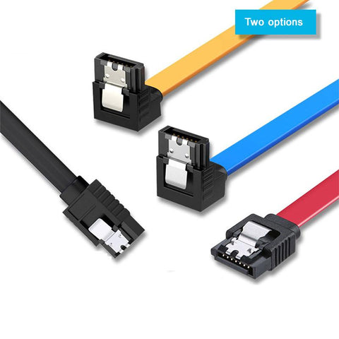 SATA Cable 3.0 To Hard Disk Drive SSD HDD Sata 3 Straight Right-angle Cable -CE00144-Veeddydropshipping