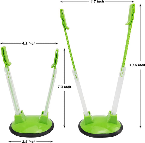Adjustable Bag Clip Non Slip Baggy Rack Holder-HA00912-Veeddydropshipping