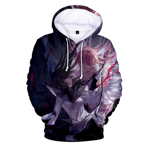 Kaname Madoka 3D Printed Fashion Pullover Hoodie-Veeddydropshipping