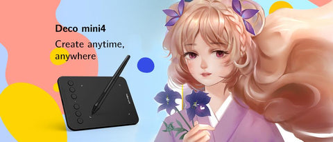 Digital Drawing Tablet with Graphic Tablet -CO00079-Veeddydropshipping