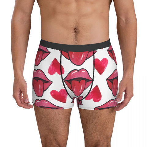 Underwear Boxer Briefs Shorts Panties Funny Breathable-MF01447-Veeddydropshipping