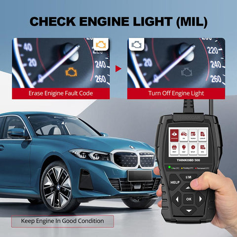 THINKCAR THINKOBD 500 Car Diagnostic Tools for Auto Obd2 Scanner-AM00262-Veeddydropshipping