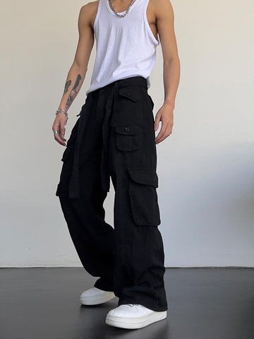 casual large pocket overalls  and  new summer-Veeddydropshipping